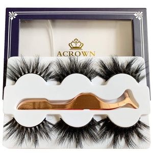 3D Mink False Eyelashes